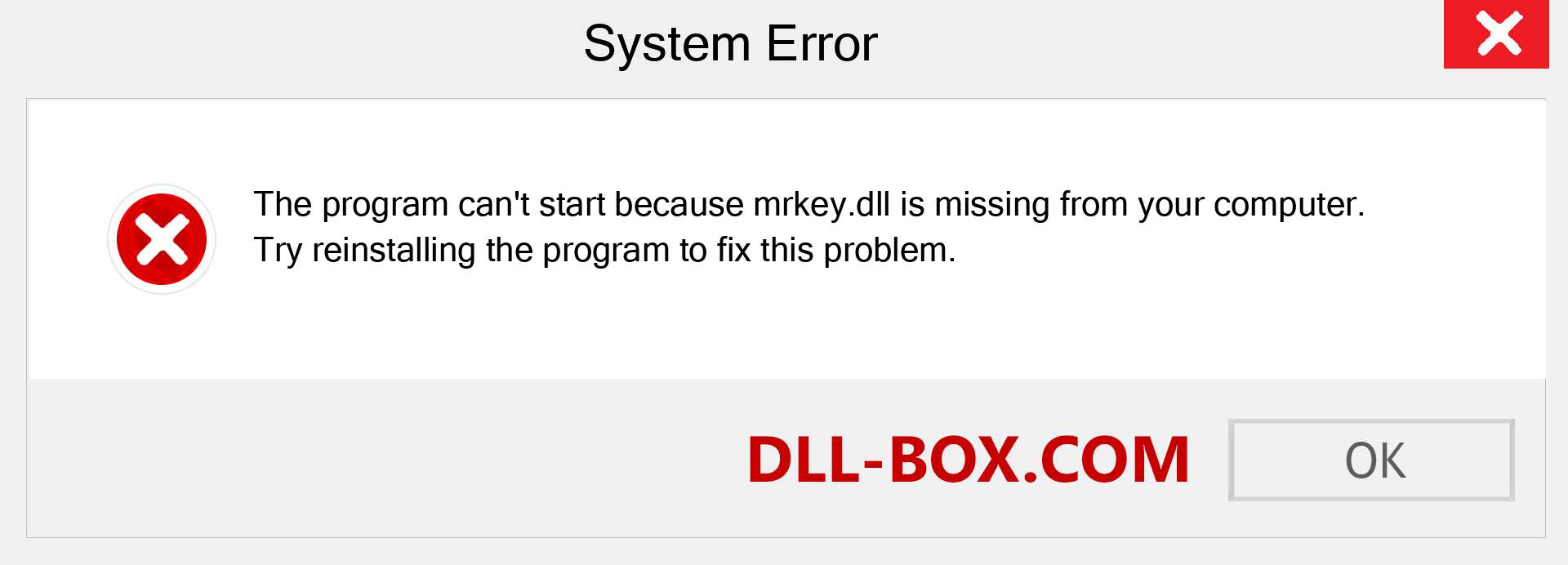  mrkey.dll file is missing?. Download for Windows 7, 8, 10 - Fix  mrkey dll Missing Error on Windows, photos, images